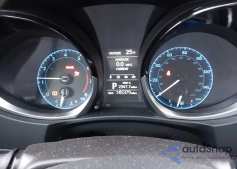 2016 Toyota Corolla S Plus z USA, uszkodzony, nr VIN 2T1BURHE5GC621025